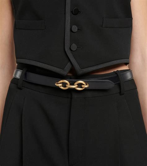 belt saint laurent
